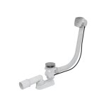 Alcadrain garnitures de vidage - garniture de vidange et de trop - plein pour baignoire, longueur 570 ...