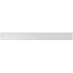 Alcadrain - grilles - grille pour caniveau � douche lin�aire 65 cm, inox brillant design - 650ln