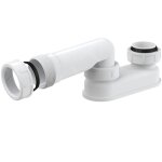 Alcadrain siphons - siphon de bain a53 - 6 / 4 Alcadrain siphons - siphon de bain a53 - 6 / 4