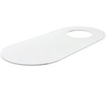 Alcadrain toilet accessoires - plaque d'isolation pour toilettes sur pied et bidet m920