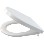 Alcadrain - toiletzittingen - abattant wc, softclose, antibactrien, blanc a674s
