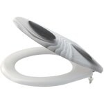Alcadrain - toiletzittingen - abattant wc, softclose, blanc / zen a604 zen Alcadrain - toiletzittingen - abattant wc, softclose, blanc / zen a604 zen