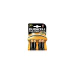Alcaline: blister de 4 piles aa 1, 5v (lr06) duracell