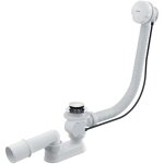 Alcaplast - alcadrain garnitures de vidage - kit vidange et trop - plein baignoire, longueur 800 mm, ...