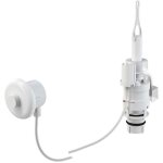 Alcaplast - alcadrain plaques de commande - commande � distance de la chasse d'eau, blanc mpo10