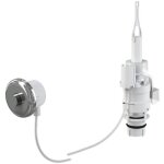 Alcaplast - alcadrain plaques de commande - commande � distance de la chasse d'eau, chrome brillant mpo11 ...