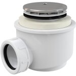 Alcaplast - alcadrain siphons de baignoire - garniture de vidage pour receveurs, chrome a47cr - 50 Alcaplast - alcadrain siphons de baignoire - garniture de vidage pour receveurs, chrome a47cr - 50