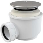 Alcaplast - alcadrain siphons de baignoire - kit d'�coulement pour receveurs de douche, �coulement lat�ral, ...