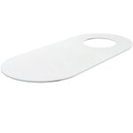 Alcadrain toilet accessoires - plaque d'isolation pour toilettes sur pied et bidet m920 Alcadrain toilet accessoires - plaque d'isolation pour toilettes sur pied et bidet m920