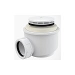 Alcaplast - bouchon de siphon de douche, blanc