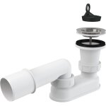 Alcaplast - caniveau de douche avec siphon, crépine en acier inoxydable Alcaplast - caniveau de douche avec siphon, crépine en acier inoxydable