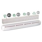 Aldes - airfilter - entr�e d'air filtrante - filtre � pollens - 34 db