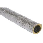 Aldes - conduit de vmc flexible isotherm st1 ep50mm - long 6m 125