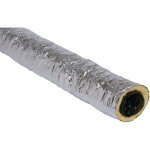 Aldes - conduit de vmc flexible isotherm st1 ep50mm - long 6m Ø125 Aldes - conduit de vmc flexible isotherm st1 ep50mm - long 6m Ø125