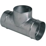 Té équerre galva pour vmc Ø160x125 Té équerre galva pour vmc Ø160x125