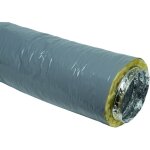 Aldes - gaine souple isole - pvc - diamtre 80 mm - 25 mm - 6 mtres 11091658