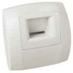 Aldes - kit bouche hygror�glable curve bain - wc diametre 80mm pour f6 - f7