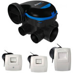 Vmc simple flux hygroreglable combles classic - 11033031