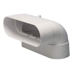 Aldes - minigaine raccord droit d125mm 60x200 - 11023086