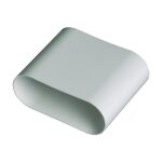 Aldes minigaine raccord mâle d80mm 40x100 - 11023082 ald11023082 Aldes minigaine raccord mâle d80mm 40x100 - 11023082 ald11023082