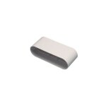 Raccord vmc pvc - femelle - 60x200 oblong
