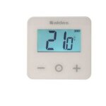 Aldes - thermostat d'ambiance sans fil  transmission par onde radio et touches tactiles - accessoire ...