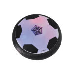 Alex - jeu de plein air aerofoot disque de foot aroglisseur en mousse lumineux