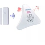 Alerte d'ouverture sans - fil 300m - dtecteur autonome intrieur carillon on / off 35 mlodies volume ...