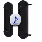 Alerte passage 600m performance - barrires infrarouges solaires autonomes & carillon sur prise 35 mlodies ...