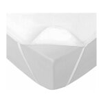 Paris prix - al�se imperm�able anti - acariens 'shelly' 90x190cm blanc