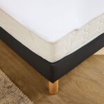 Alese impermeable + elastiques 90 x 190 cm eponge tpu anti - acariens shelly aa blanc