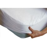 Alèse imperméable pour lit - 90 x 190 - blanc Alèse imperméable pour lit - 90 x 190 - blanc