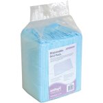 Alses jetables 90x60cm - pour incontinence pour hommes et femmes, change bb, pour chiots