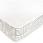Linnea - alèse plate imperméable arnon 130x190 cm Linnea - alèse plate imperméable arnon 130x190 cm