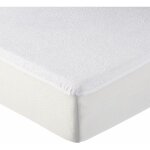 Vivezen - al�se, prot�ge matelas imperm�able et respirant - coton et tpu - 140 x 200 cm - blanc