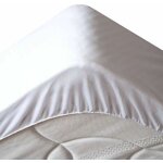 Stof - al�se unie plastifi�e dessus �ponge 160 x 200 cm