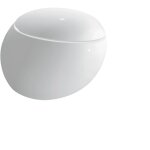 Laufen - alessi one wc suspendu, chasse deau basse, sans rebord,