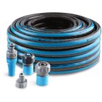 Alfa dyser - kit tuyau d'arrosage anti - torsion akhuo 3 / 4' 25 m