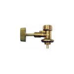 Robinet de bouteille bleu yregas