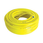 Alfaflex - tuyau pvc d'arrosage jaune anti torsion 19 en 25m