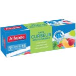 Alfapac 15 sacs curseur réutilisables petits modèle 1l - albal Alfapac 15 sacs curseur réutilisables petits modèle 1l - albal
