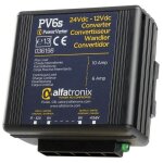 Alfatronix - convertisseur dc - dc 24v - 12v 6 - 10a