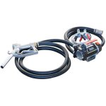 Algi - groupe de transfert gasoil 12 v - 50 l / min 07630000