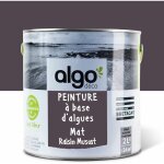 Algo - peinture �cologique mat - violet raisin muscat - 2l