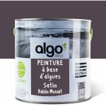 Algo - peinture �cologique satin - violet raisin muscat - 2l