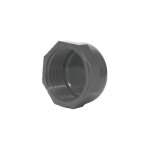 Bouchon pvc pression femelle � visser 40x49 ? raccord d'�vacuation �tanche ? installation facile pour ...