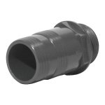 Raccord fer pvc pression cannele fil m 40 33x42 Raccord fer pvc pression cannele fil m 40 33x42