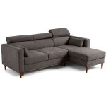 Bestmobilier - alicante - canap� d'angle r�versible convertible avec t�ti�res - coffre - 4 places - en ...