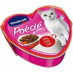 Vitakraft - aliments pour chats posie cration, boeuf et carotte - 30 botes de 85 g