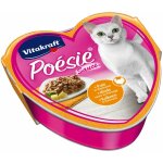 Aliments pour chats poésie création, dinde à la sauce au fromage - 15 boîtes de 85 g - vitakraft Aliments pour chats poésie création, dinde à la sauce au fromage - 15 boîtes de 85 g - vitakraft